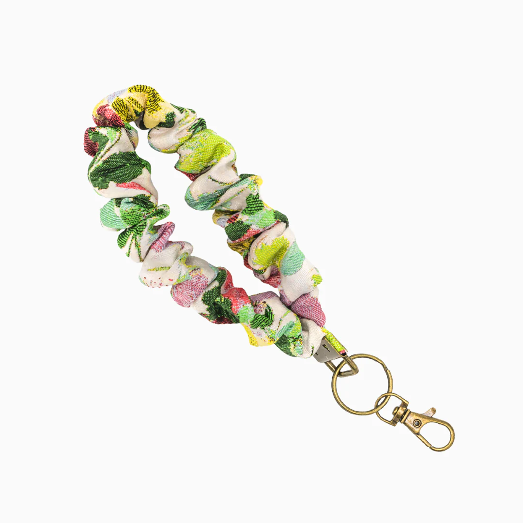 Scrunchie sleutelhangers